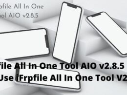 iFrpfile All In One Tool AIO v2.8.5 - How To Use iFrpfile All In One Tool V2.8.5