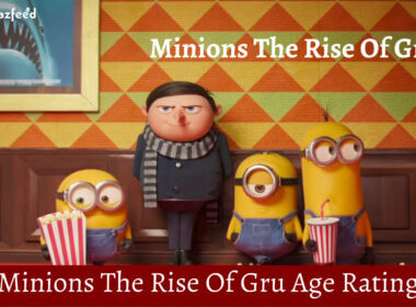 minions the rise of gru Age Rating