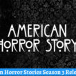 American Horror Stories Season 3 Release Date