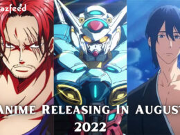 Anime Releasing In August 2022