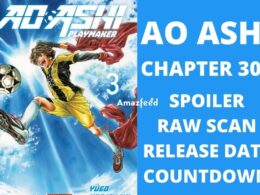 Ao Ashi Chapter 301 Spoiler, Raw Scan, Countdown, Color Page, Release Date