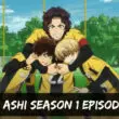 Ao Ashi Season 1 Episode 17 release date