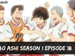 Ao Ashi Season 1 Episode 18 release date