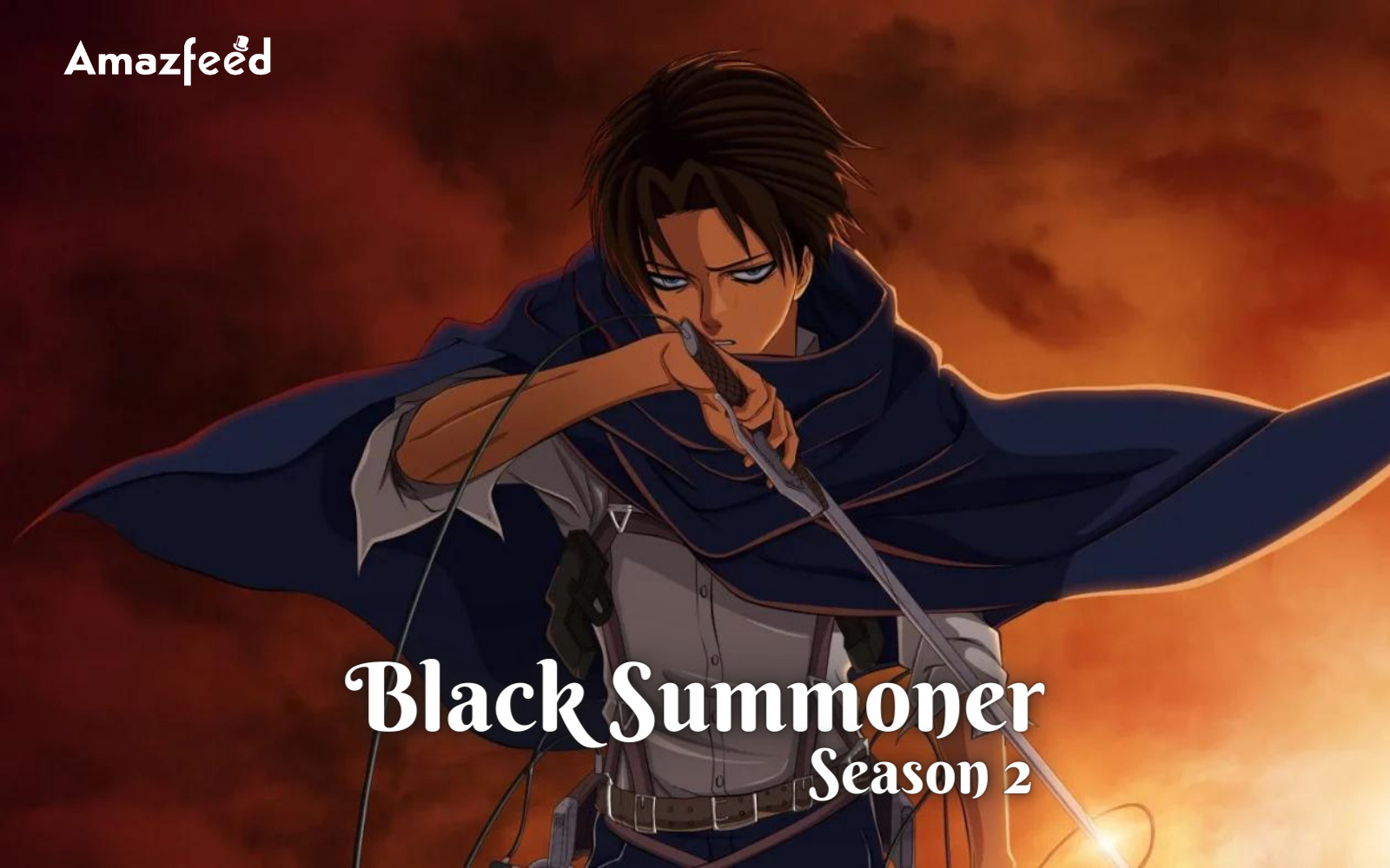 cuando sale la segunda temporada de black summoner