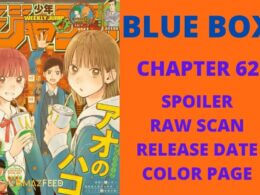 Blue Box Chapter 62 Spoiler, Raw Scan, Countdown, Release Date