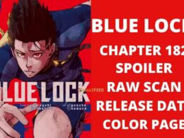 Blue Lock Chapter 182 Spoiler, Release Date, Raw Scan, Color Page, and Everything You Need to Know