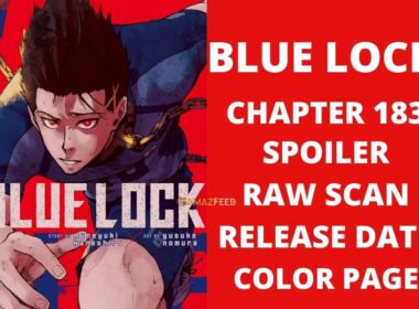 Blue Lock Chapter 183 Spoiler, Release Date, Raw Scan, Count Down Color Page