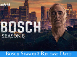 Bosch Season 8 Release Date