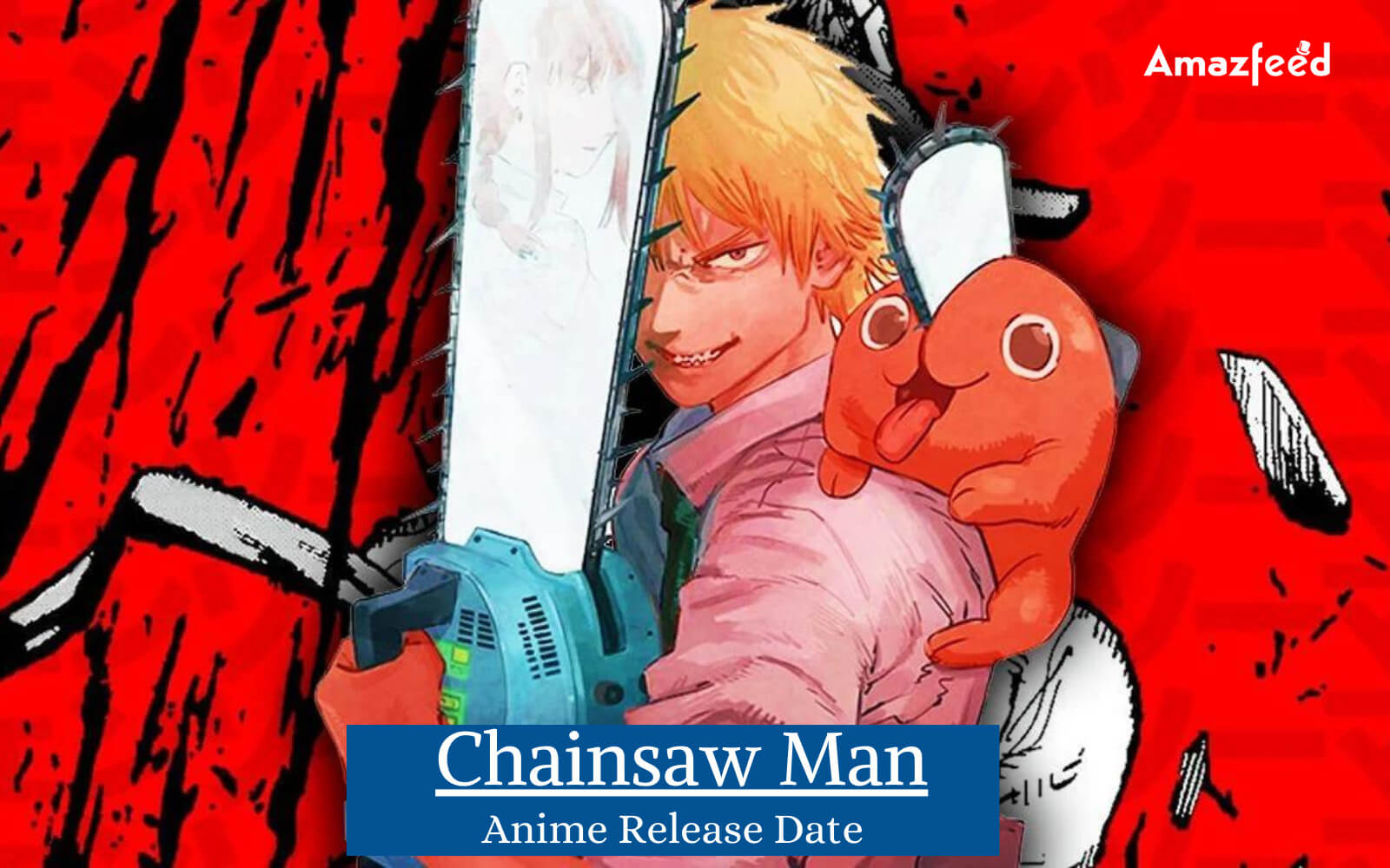 Chainsaw Man Anime Release Date, COUNTDOWN, Characters, Studio