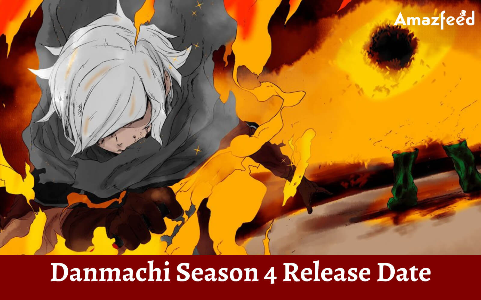 DanMachi Season 4 Part 2 Release Date Confirmed