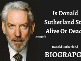 Donald Sutherland Is alive or dead