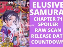 Elusive Samurai Chapter 71 Spoiler, Release Date, Raw Scan, CountDown and Everything we know so far