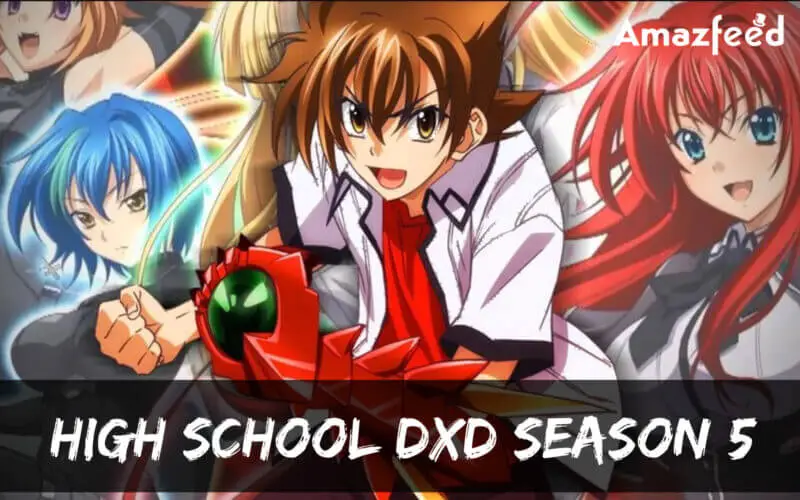 How many Episodes of High School DxD Season 5 will be there (1)