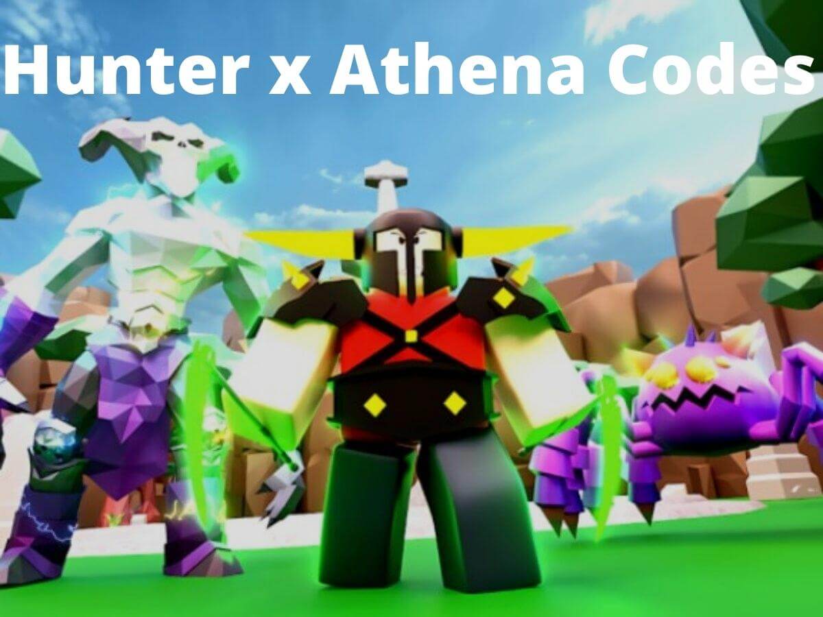 Roblox: Hunter X Athena Codes