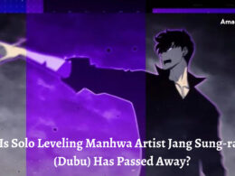 Is Solo Leveling Manhwa Artist Jang Sung-rak (Dubu) Has Passed Away