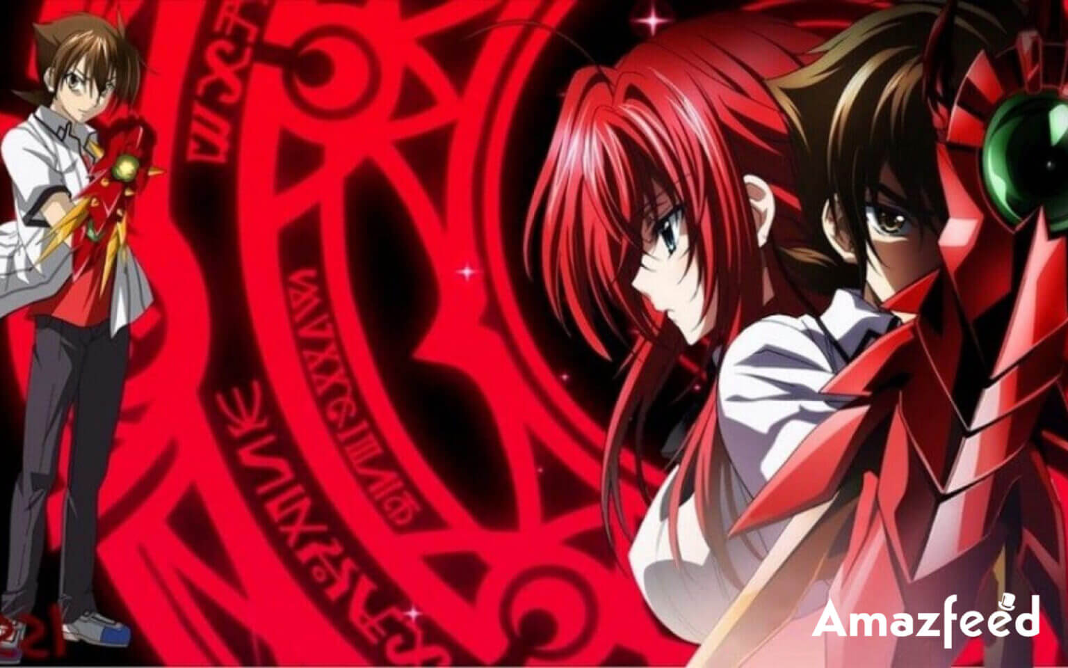 High School DxD Season 5 Release Date: Plot, Trailer, And News For ...