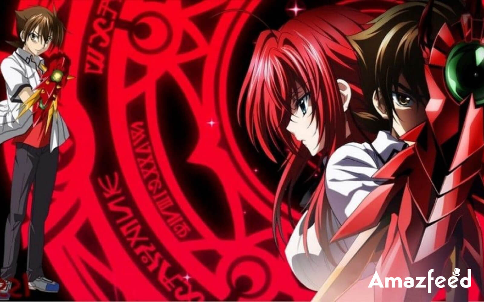 High School DxD Season 5 Release Date Plot Trailer And News For   Is There Any News High School DxD Season 5 Trailer 