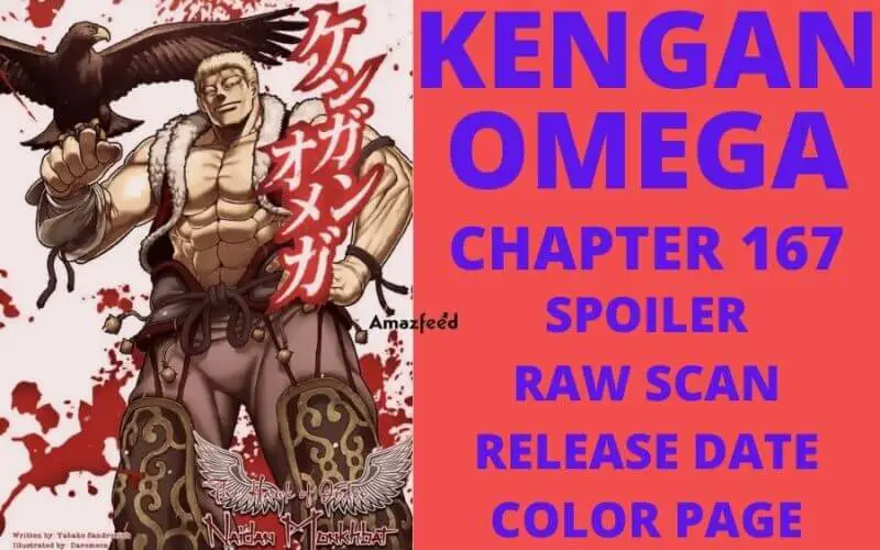 Kengan Omega Chapter 167 Spoilers, Raw Scan, Release Date, Color Page