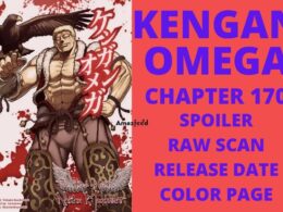 Kengan Omega Chapter 170 Spoilers, Raw Scan, Release Date, Color Page