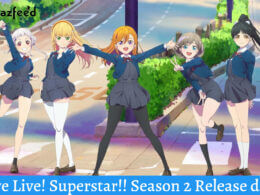 Love Live! Superstar!! Season 2 Release date