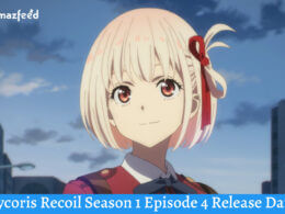 Lycoris Recoil Season 1 Episode 4 Release Date