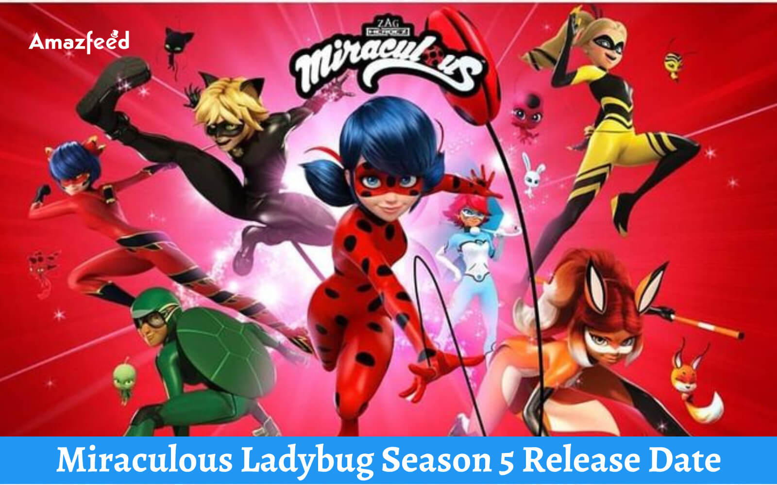 Miraculous Season 5 release date - Miraculous Ladybug Season 5