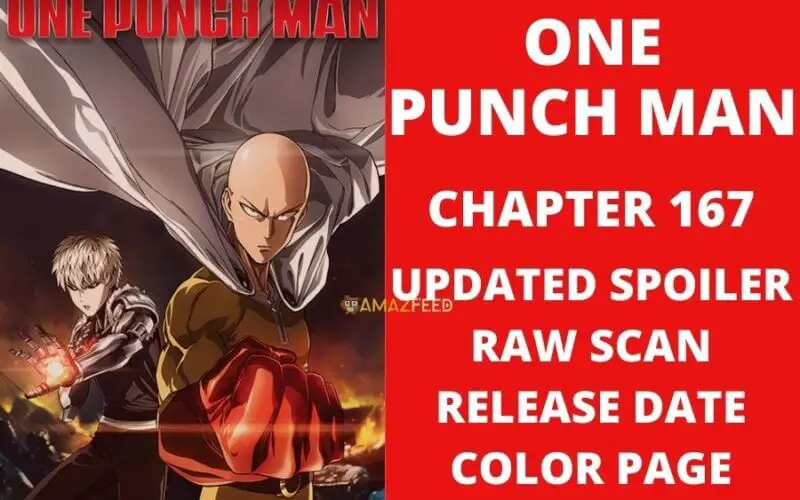 One Punch Man 167 - SAITMA x GAROU CÓSMICO, VEJA e DESCUBRA quando será  lançado o próximo capítulo. 