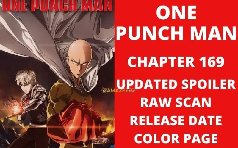 One Punch Man Chapter 169 Spoiler, Release Date, Raw Scan, Color Page