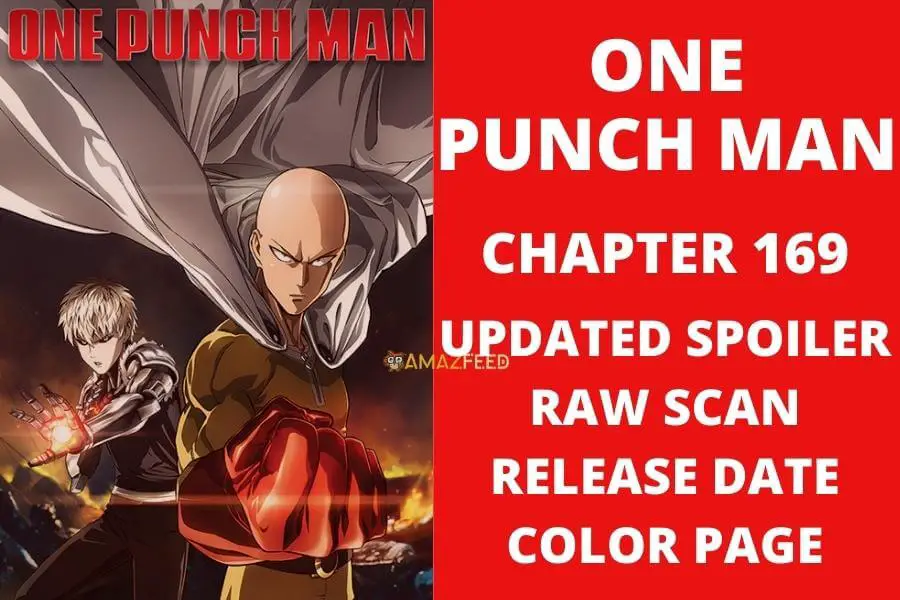 One Punch Man Capítulo 169: Data e hora de lançamento, Spoilers - capitulo .news