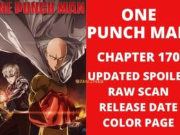 One Punch Man Chapter 170 Spoiler, Release Date, Raw Scan, Color Page