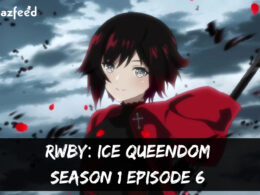 RWBY Ice Queendom Season 1 Episode 6 release date