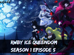 RWBY Ice Queendom Season 1 episode 5 release date