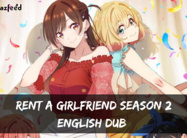 Rent A Girlfriend Season 2 English dub release date release date