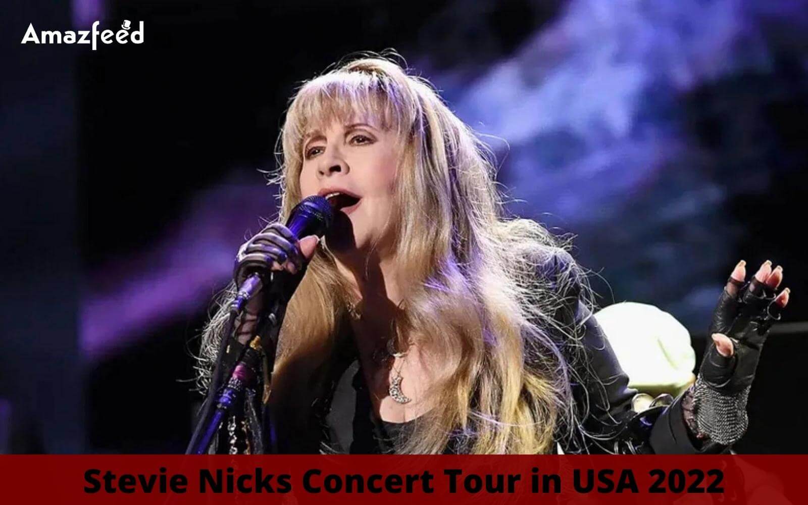 Stevie Nicks Setlist 2022, Concert Tour Dates in 2022 USA Set List