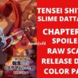 Tensei Shitara Slime Datta Ken Chapter 99 Spoiler, Raw Scan, Color Page, Release Date