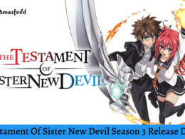 Testament Of Sister New Devil Season 3 Release Date