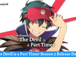 The Devil is a Part Timer Season 3 Release Date