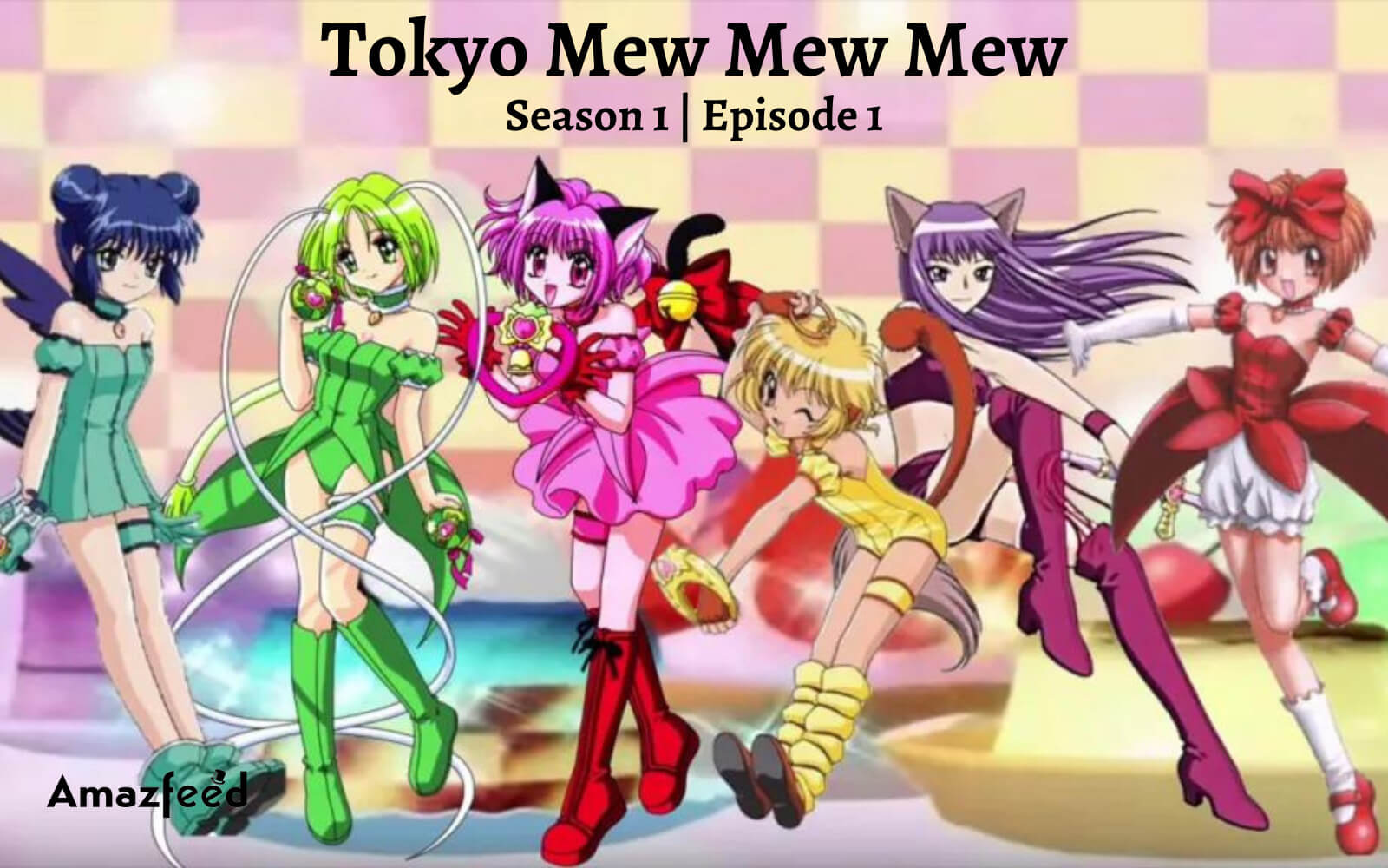 Episodes 1-3 - Tokyo Mew Mew New - Anime News Network