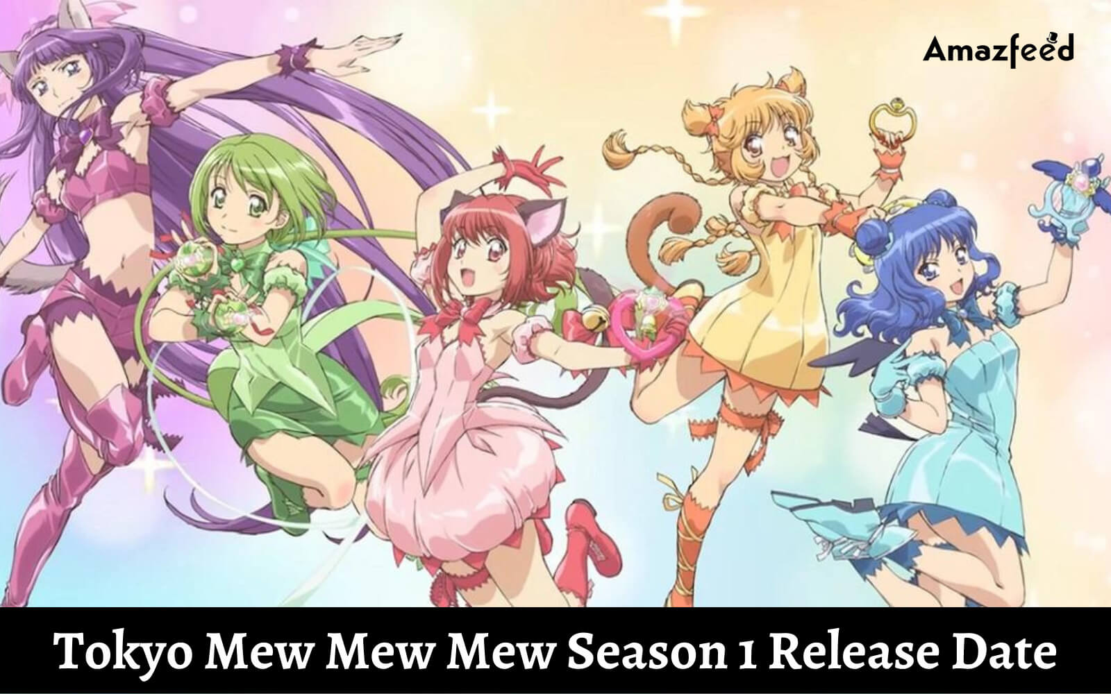 Tokyo Mew Mew New: Season 1 (2022) — The Movie Database (TMDB)