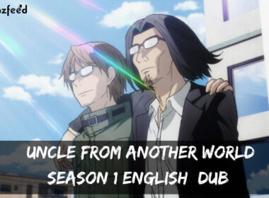 Uncle From Another World Season 1 english dub release date