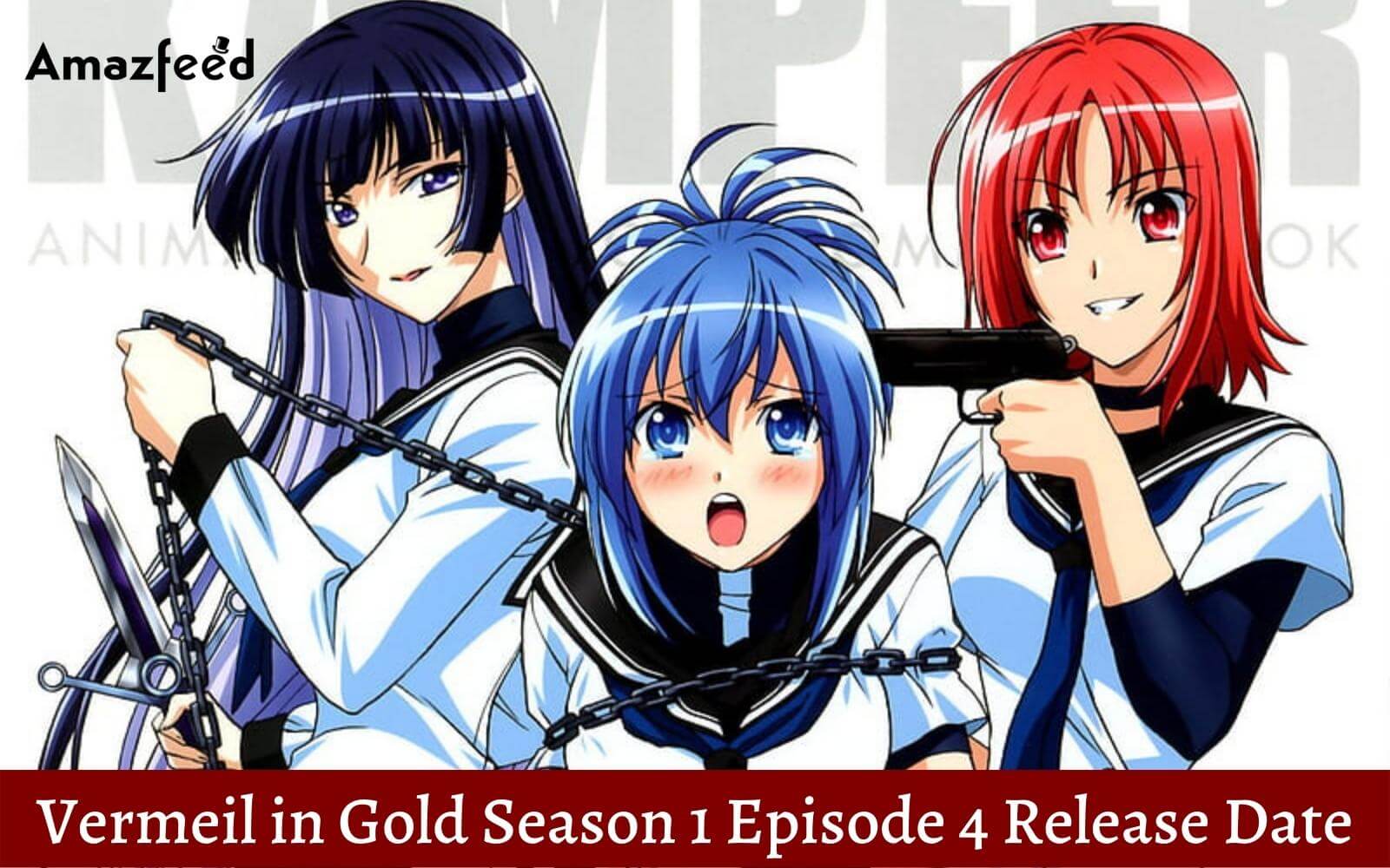 Prévia do episódio 4 de Vermeil in Gold lançada - All Things Anime