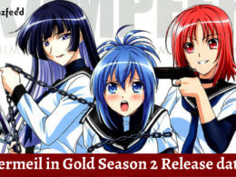 Vermeil in Gold Season 2 Release date