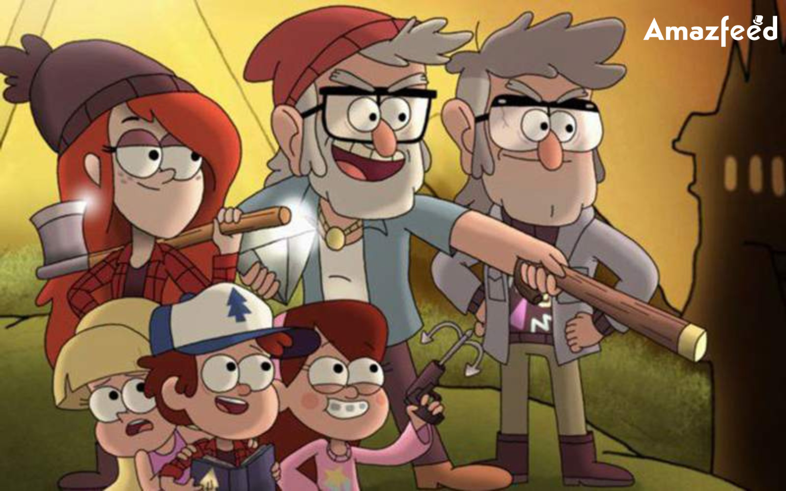 Is The Popular Tv Show Gravity Falls Renewed For Season 3? » Amazfeed