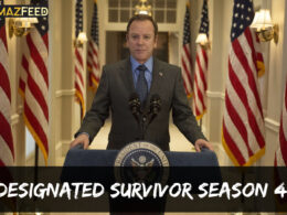When Is Designated Survivor Season 4 Coming Out