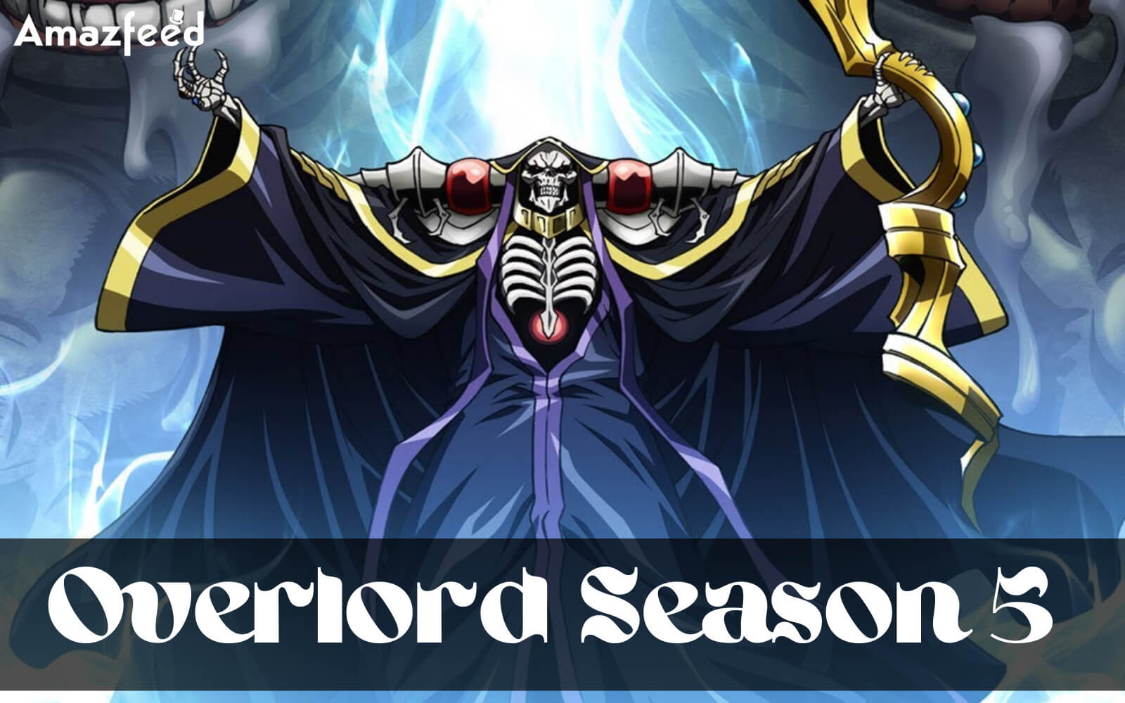 OVERLORD 5 TEMPORADA? - DATA DE LANÇAMENTO 5 SEASON (2023) {PREVISÃO} 