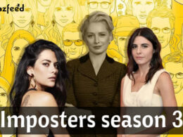 When is Imposters season 3 coming to Netflix