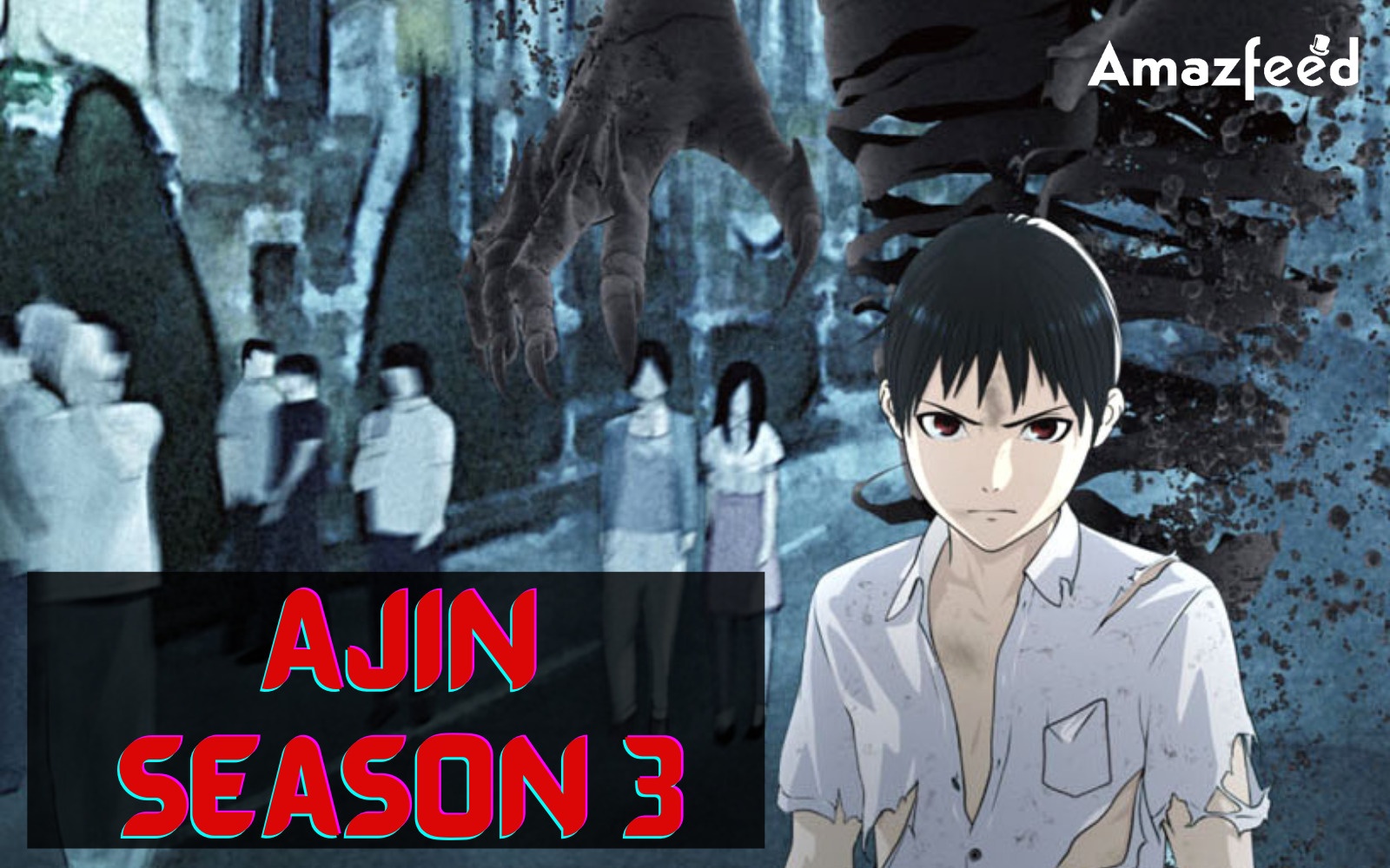 Ajin Part 3: Shougeki (Ajin: Demi-Human Movie 3: Collide