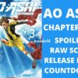 Ao Ashi Chapter 303 Spoiler, Raw Scan, Countdown, Color Page, Release Date