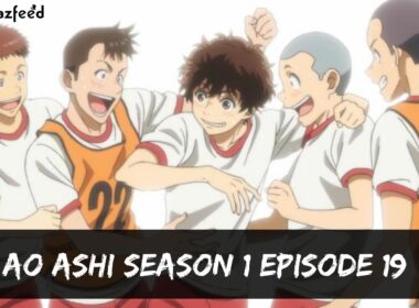 Ao Ashi Season 1 Episode 19 : Countdown, Release Date, Recap, Spoilers & Trailer