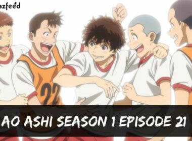 Ao Ashi Season 1 Episode 21 : Countdown, Release Date, Recap, Spoilers & Trailer